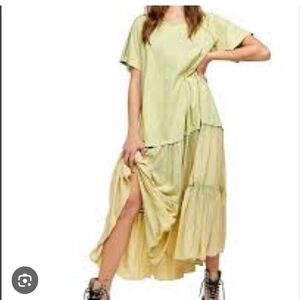 Free People NWT Midi Dress